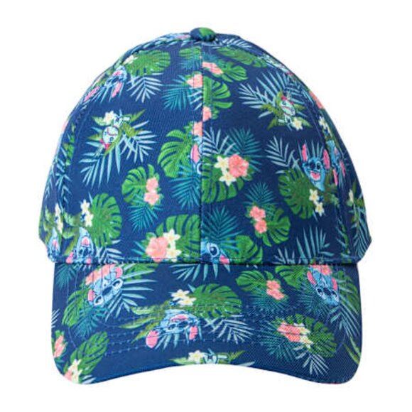 Disney Stitch Printed Baseball Cap | One Size (Kids) | NWT - Picture 3 of 9